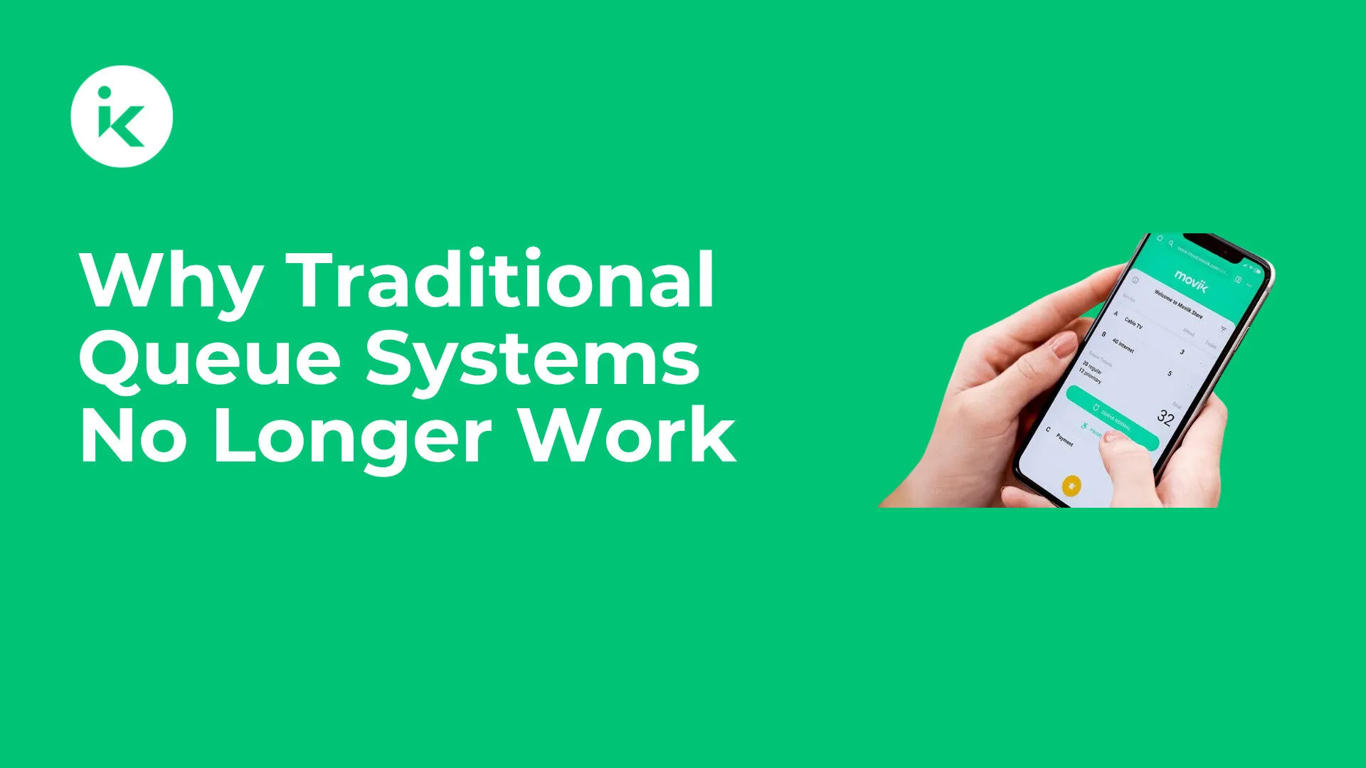 Why Traditional Queue Systems No Longer Work